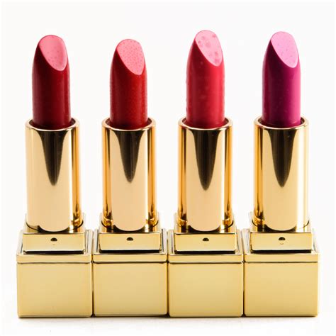 ysl mini lipstick set swatches|YSL lipstick samples.